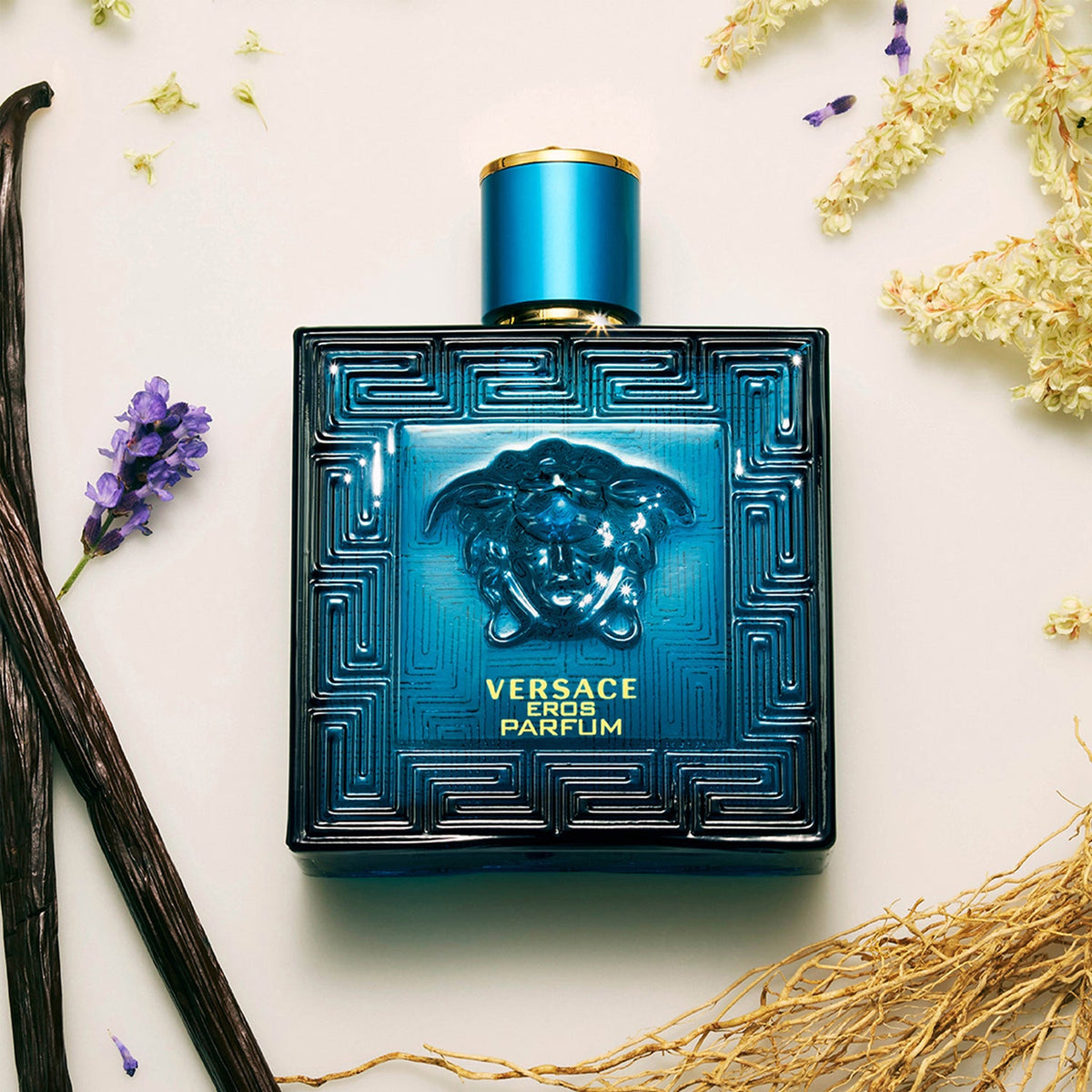 Versace Eros Parfum frasco