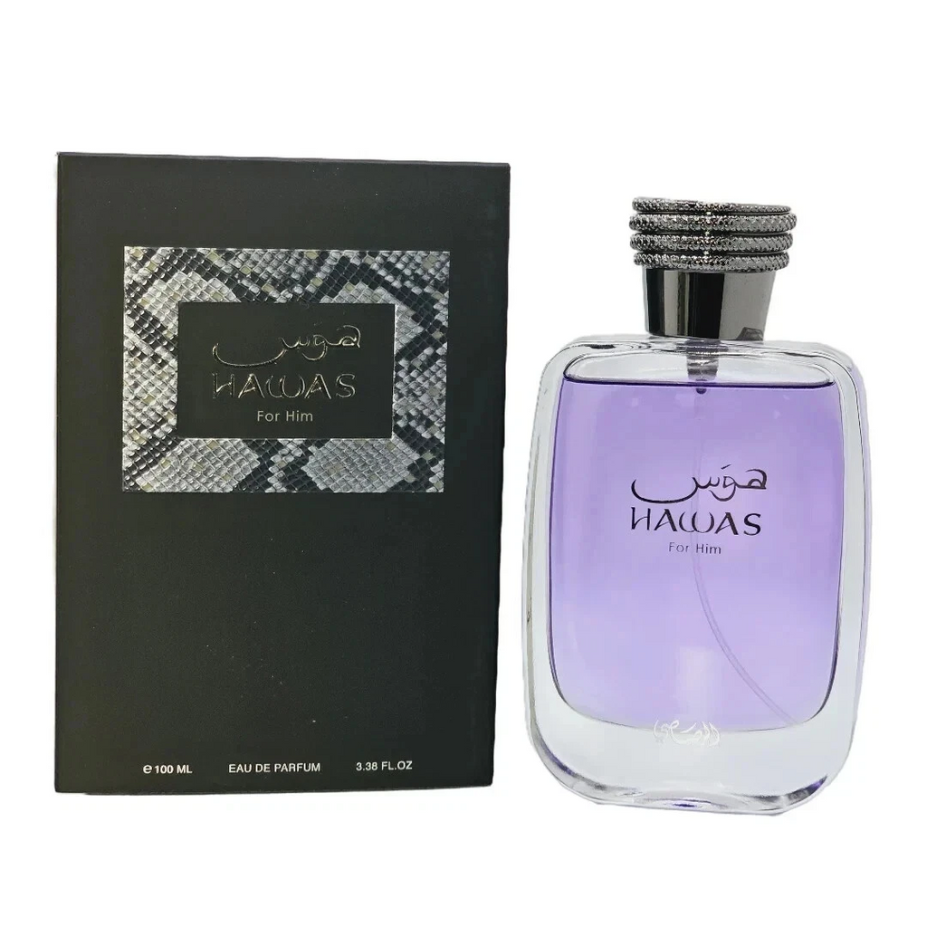 Rasasi Hawas for Him Eau de Parfum