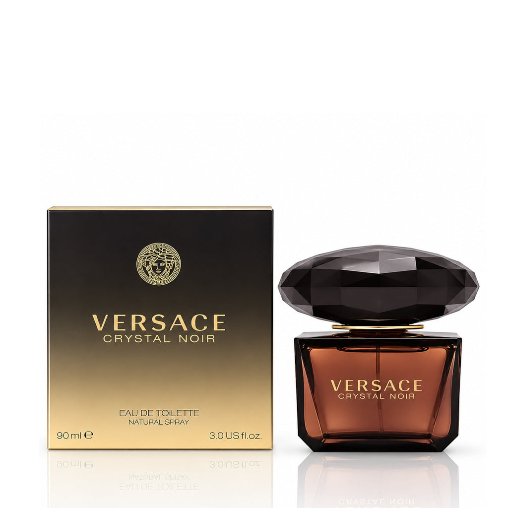 Versace Crystal Noir Eau de Toilette con caja