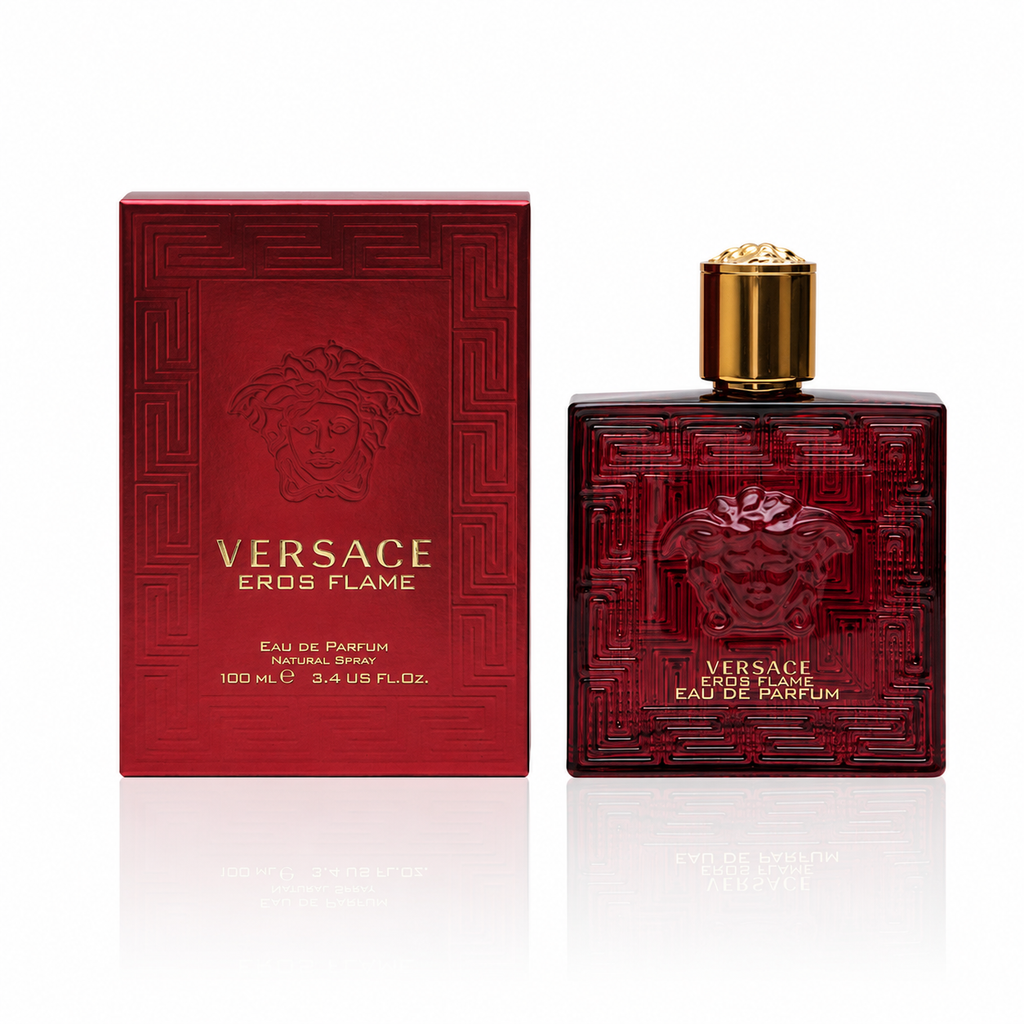 Versace Eros Flame Eau de Parfum con caja
