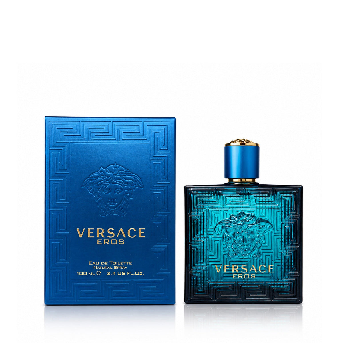 Versace Eros Eau de Toilette con caja