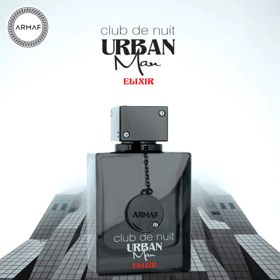 Club de Nuit Urban Man Elixir Eau de Parfum
