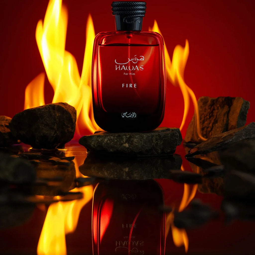 Rasasi Hawas Fire Eau de Parfum