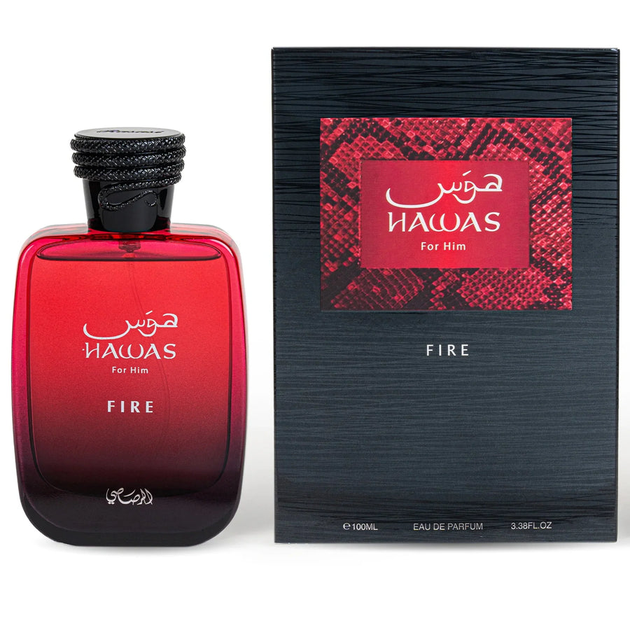 Rasasi Hawas Fire Eau de Parfum